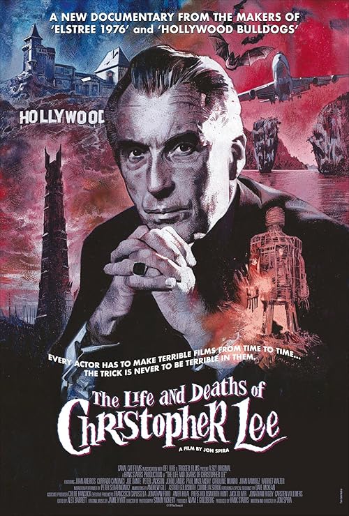The Life and Deaths of Christopher Lee 2024