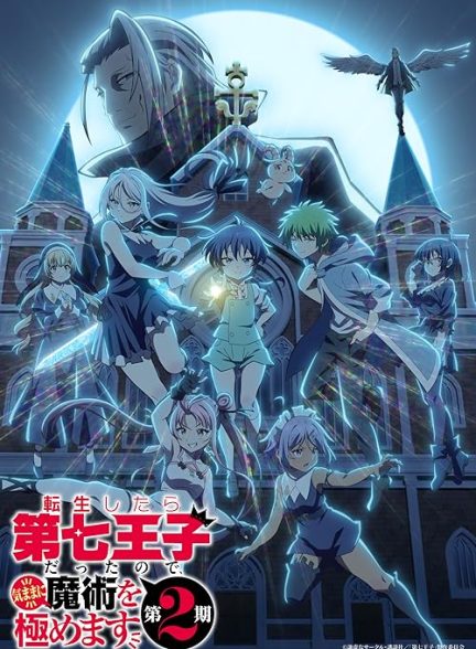 I Was Reincarnated as the 7th Prince So I Can Take My Time Perfecting My Magical Ability 2024