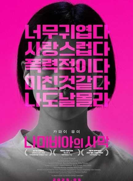 Desert of Namibia 2024