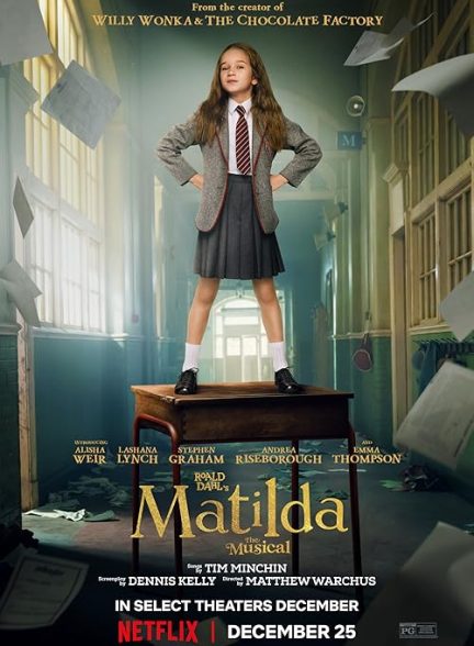 Matilda: The Musical 2022