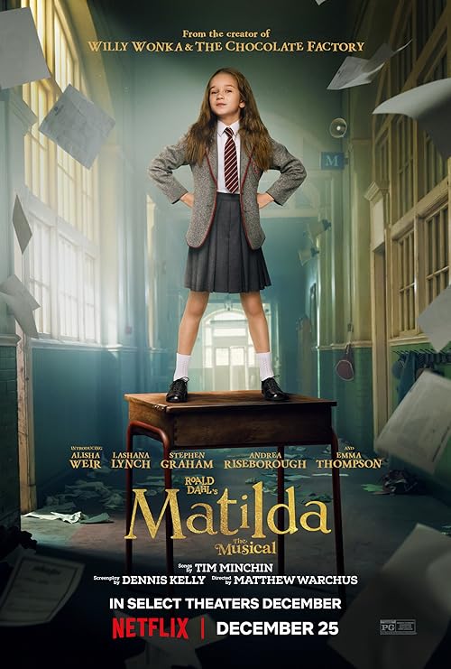 Matilda: The Musical 2022