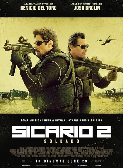 Sicario: Day of the Soldado 2018