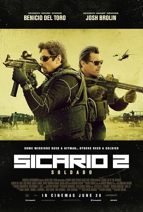 Sicario: Day of the Soldado 2018