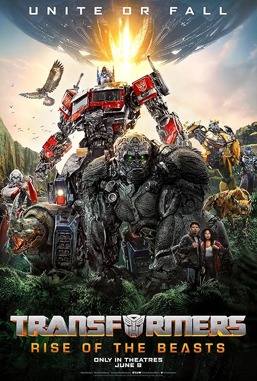 Transformers: Rise of the Beasts 2023