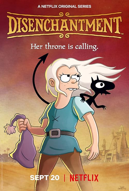 Disenchantment 2018