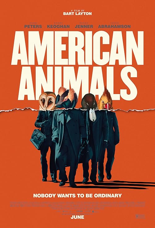American Animals 2018