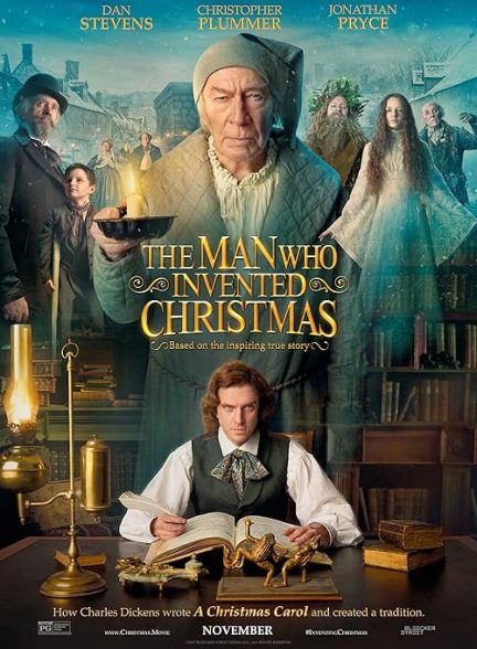 The Man Who Invented Christmas 2017