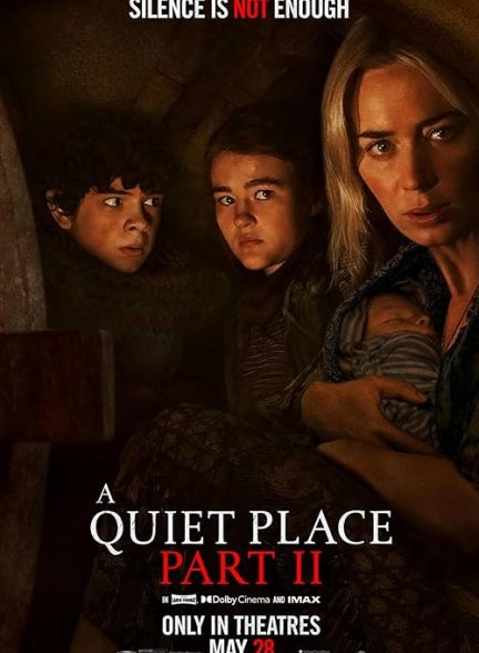 A Quiet Place Part II 2020