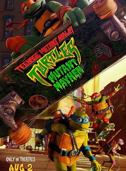 Teenage Mutant Ninja Turtles: Mutant Mayhem 2023