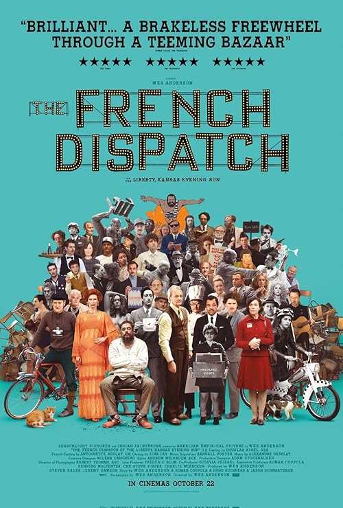The French Dispatch 2021