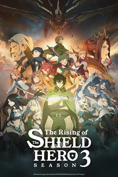 The Rising of the Shield Hero 2019