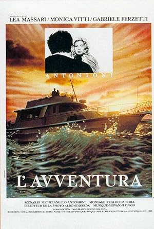 The Adventure – L’Avventura 1960
