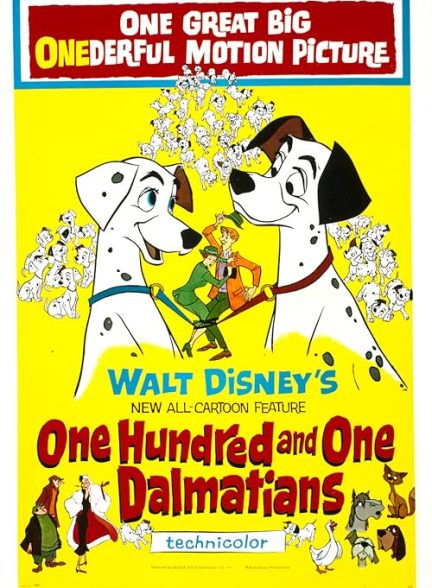 One Hundred and One Dalmatians 1961