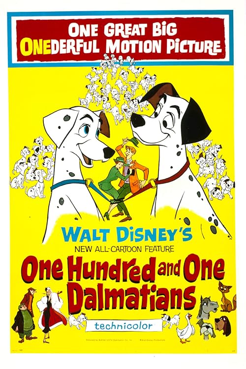 One Hundred and One Dalmatians 1961