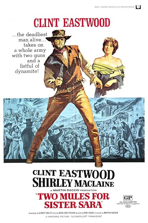 Two Mules for Sister Sara 1970