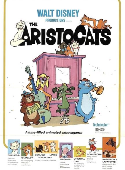 The Aristocats 1970