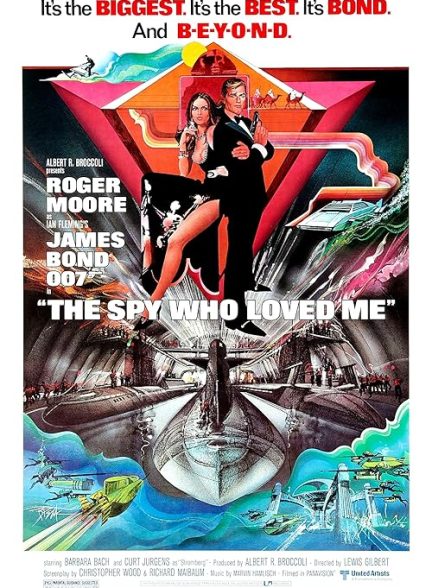 The Spy Who Loved Me 1977