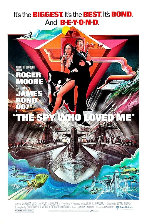 The Spy Who Loved Me 1977