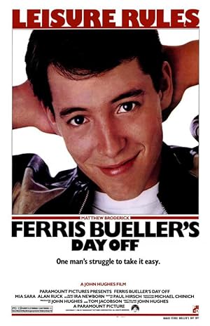 Ferris Bueller’s Day Off 1986