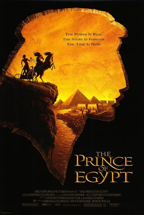 The Prince of Egypt 1998