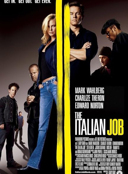 The Italian Job 2003