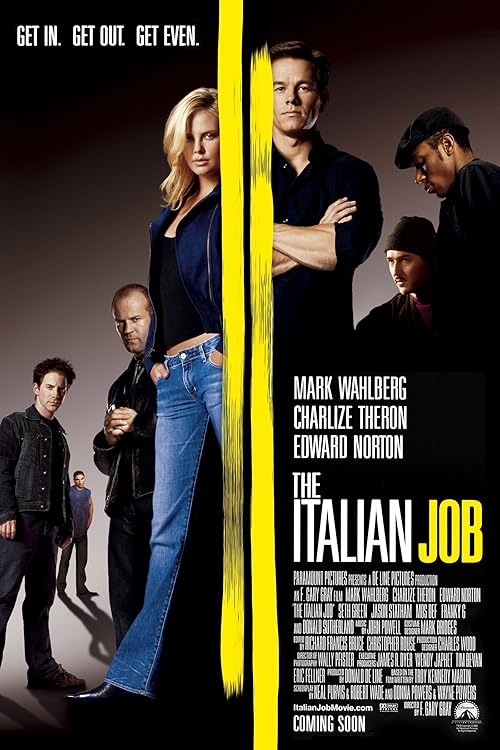 The Italian Job 2003