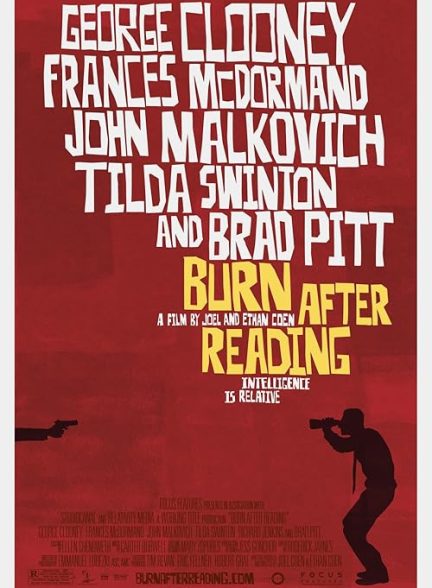 Burn After Reading 2008
