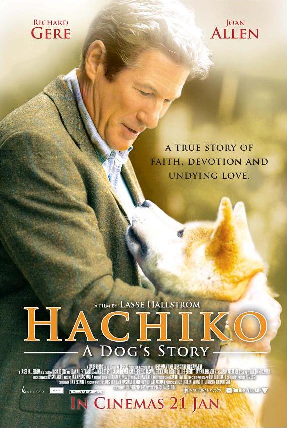 Hachi: A Dog’s Tale 2009