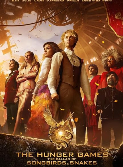 The Hunger Games: The Ballad of Songbirds & Snakes 2023