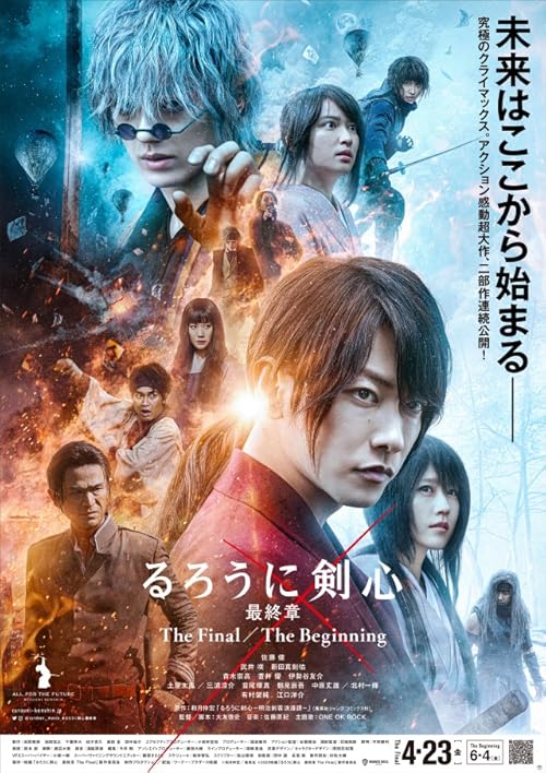 Rurouni Kenshin: Final Chapter Part I - The Final 2021