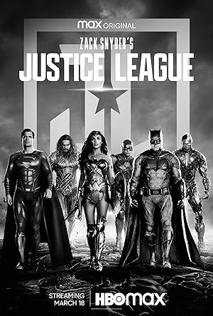 Zack Snyder’s Justice League 2021