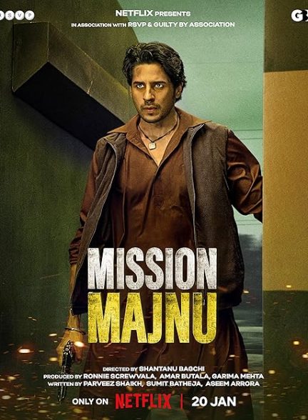 Mission Majnu 2023