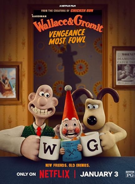 Wallace & Gromit: Vengeance Most Fowl 2024