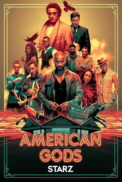 American Gods 2017
