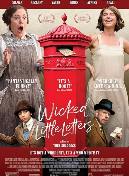 Wicked Little Letters 2023