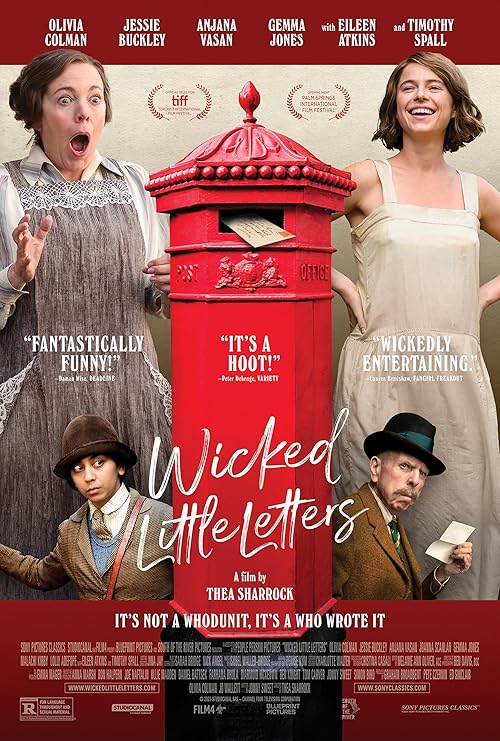 Wicked Little Letters 2023