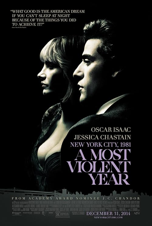 A Most Violent Year 2014