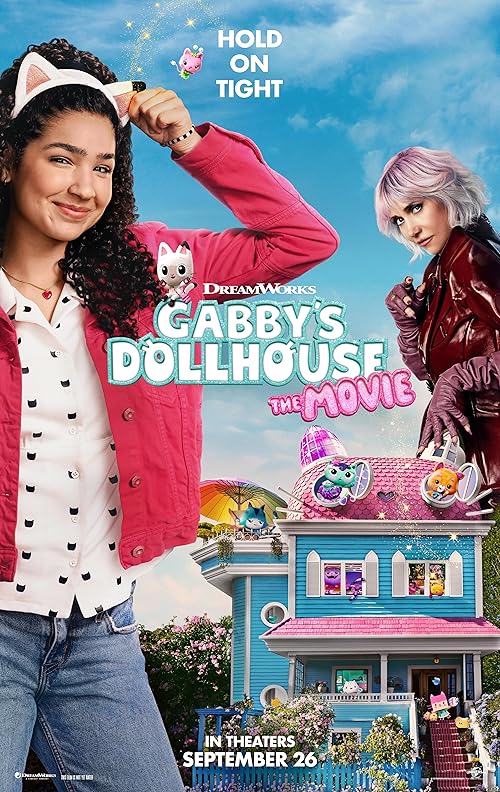 Gabby’s Dollhouse: The Movie
 2025