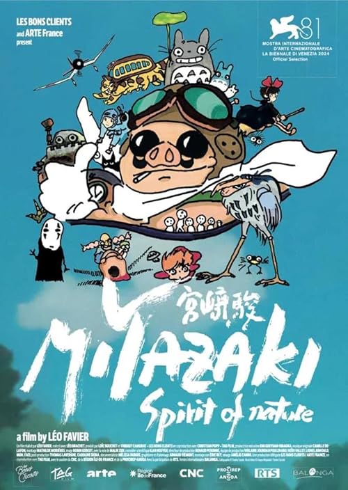 Miyazaki: L’Esprit de la Nature 2024