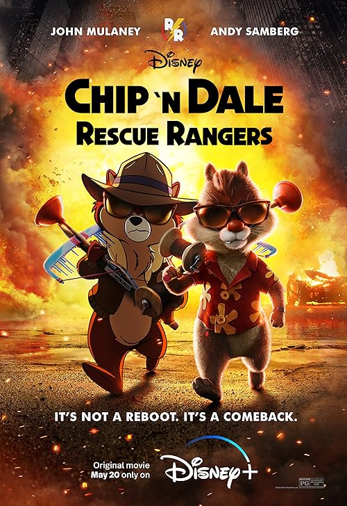 Chip ‘n Dale: Rescue Rangers 2022