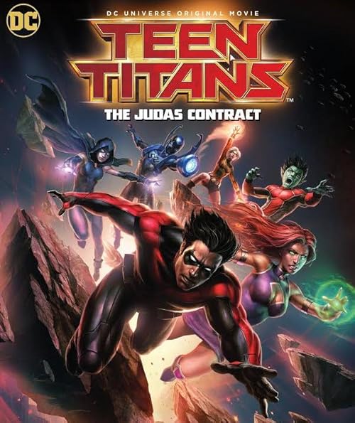 Teen Titans: The Judas Contract 2017