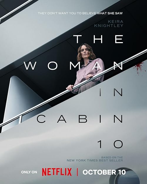The Woman in Cabin 10 2025