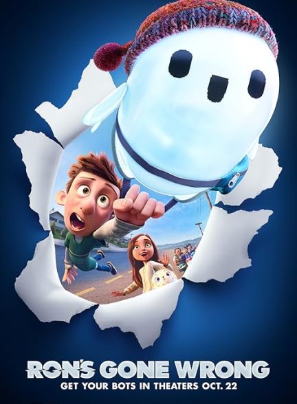 Ron’s Gone Wrong 2021