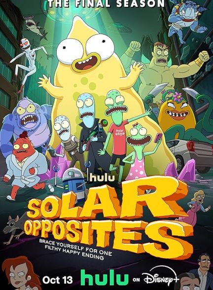 Solar Opposites 2020