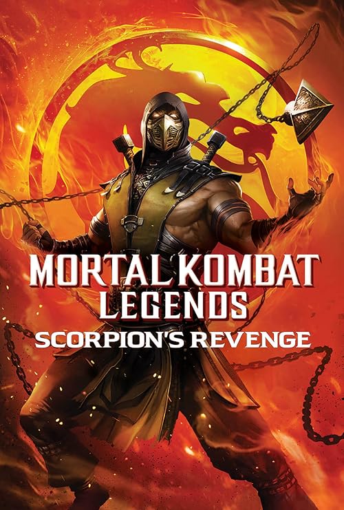 Mortal Kombat Legends: Scorpion’s Revenge 2020