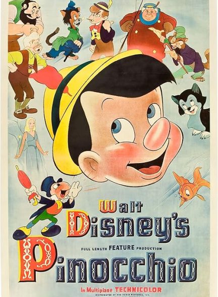 Pinocchio 1940