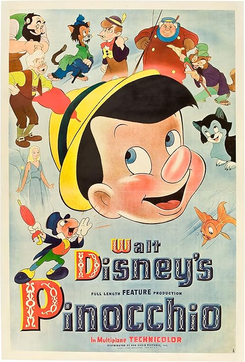 Pinocchio 1940
