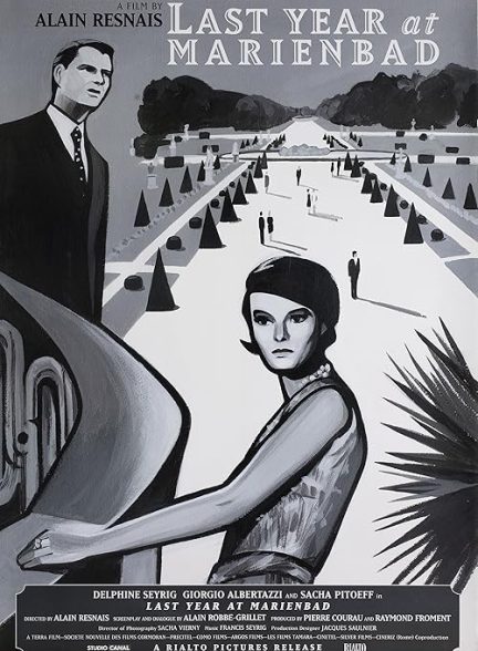 Last Year at Marienbad 1961