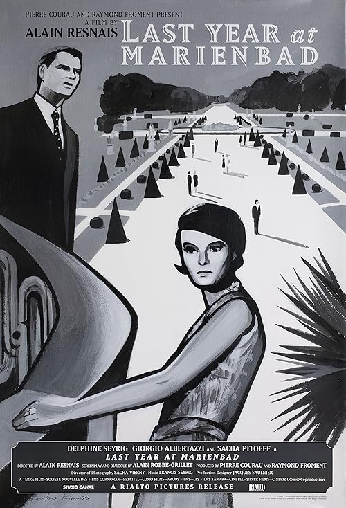 Last Year at Marienbad 1961