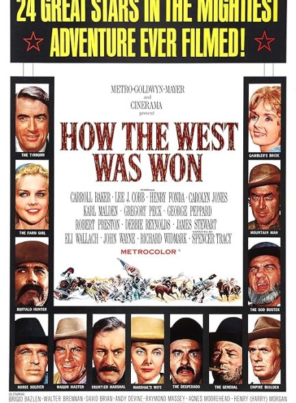 How the West Was Won 1962